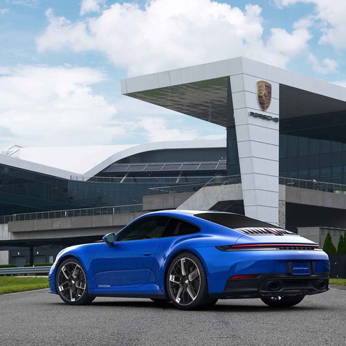 2026 Porsche 911 Club Coupe 992-2 Rear View