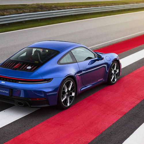 2026 Porsche 911 Club Coupe 992-2 Rear View