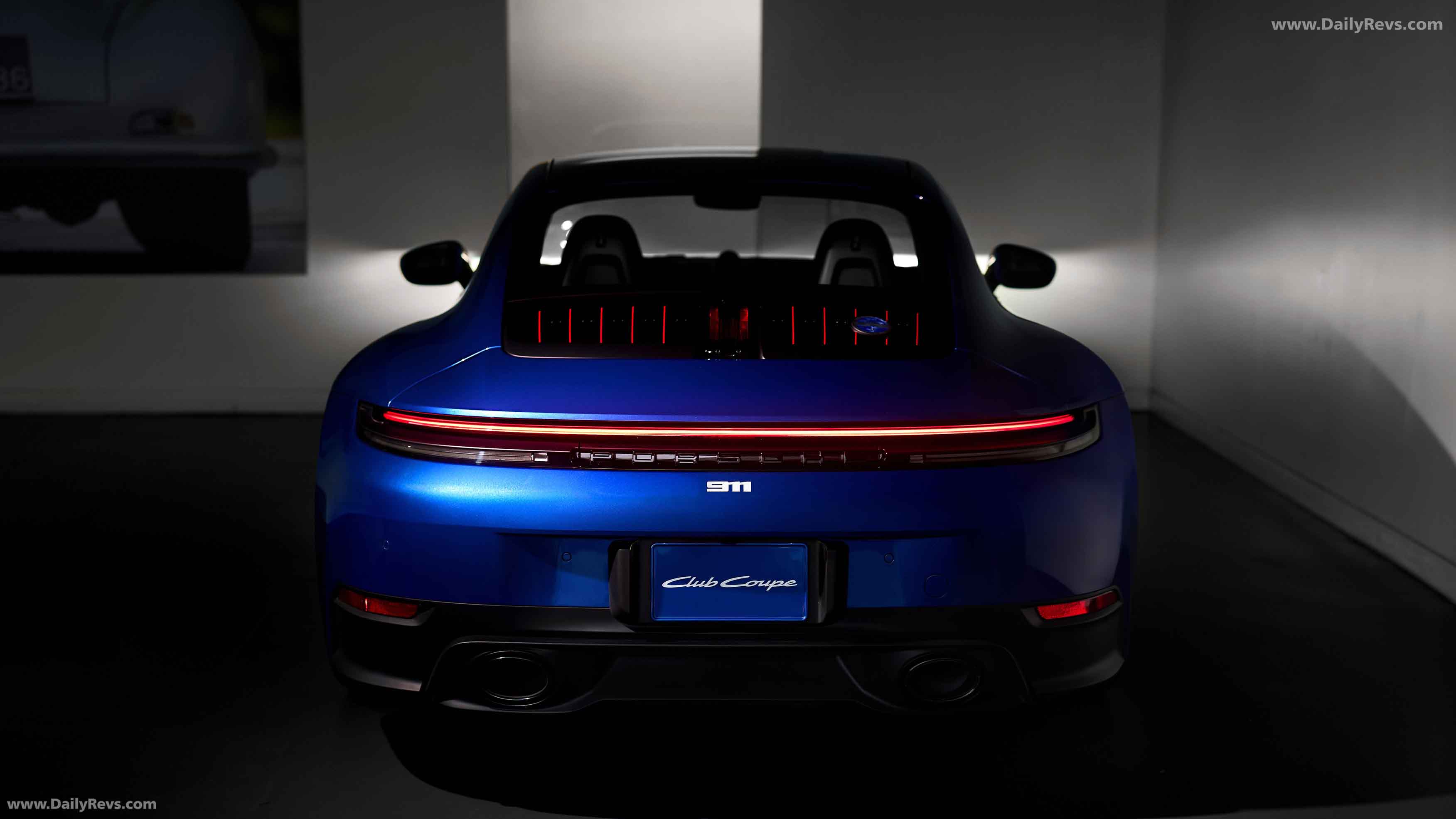 2026 Porsche 911 Club Coupe 992-2 Rear View