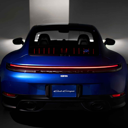 2026 Porsche 911 Club Coupe 992-2 Rear View