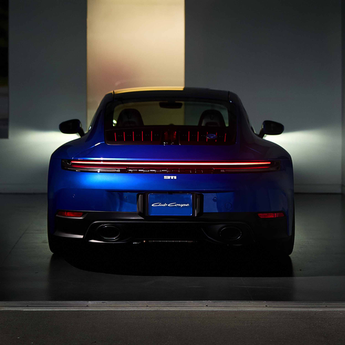 2026 Porsche 911 Club Coupe 992-2 Rear View