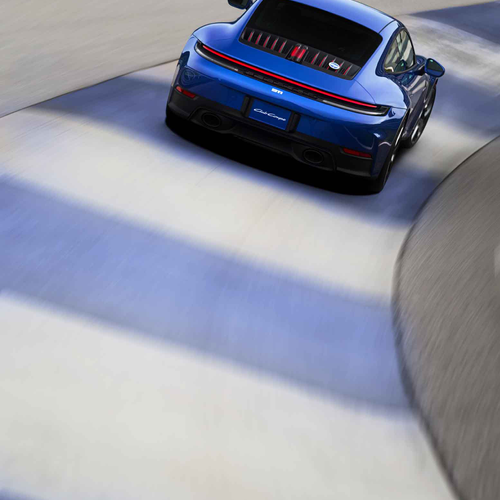 2026 Porsche 911 Club Coupe 992-2 Rear View