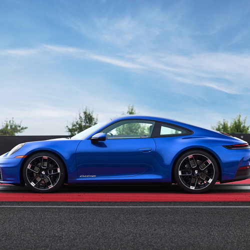 2026 Porsche 911 Club Coupe 992-2 Side View
