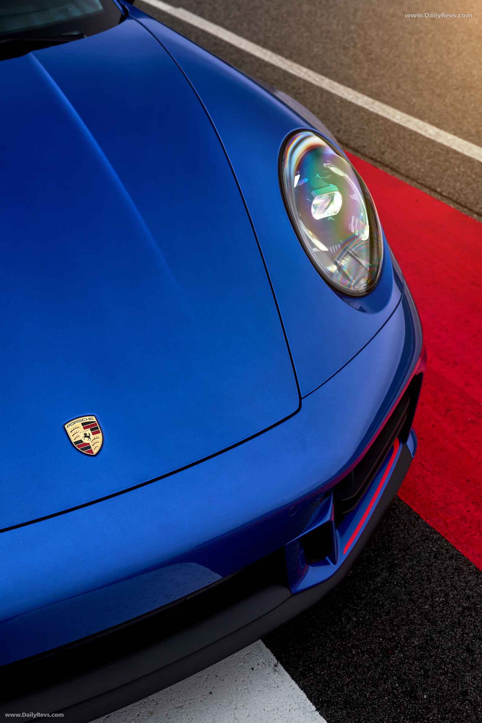 2026 Porsche 911 Club Coupe 992.2 Exterior