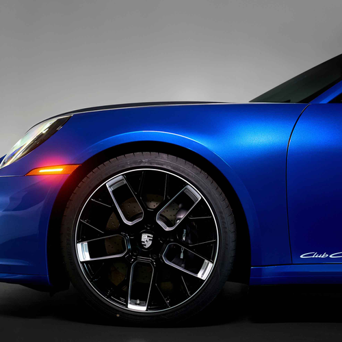 2026 Porsche 911 Club Coupe 992.2 Exterior