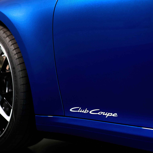 2026 Porsche 911 Club Coupe 992.2 Exterior