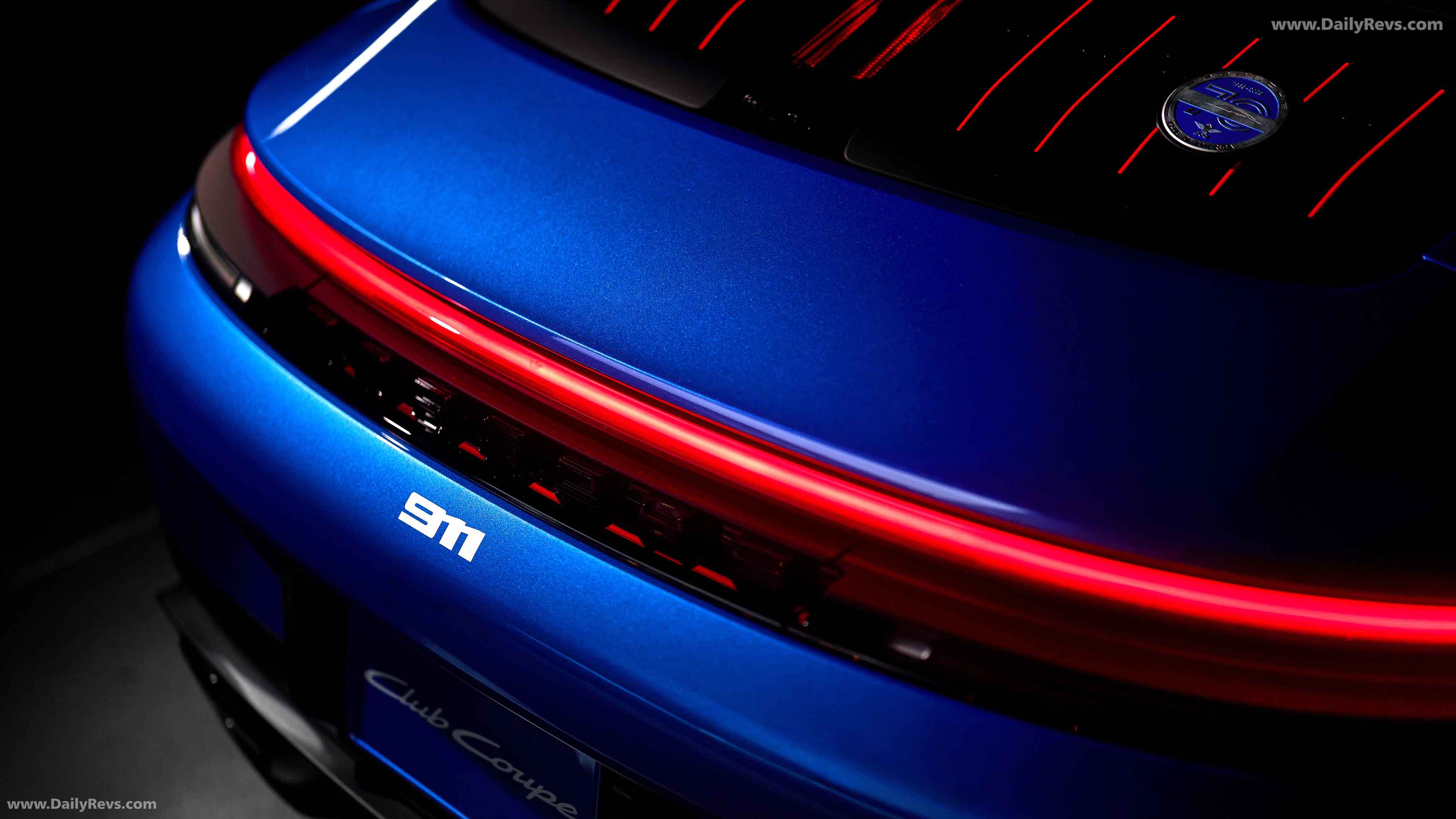 2026 Porsche 911 Club Coupe 992.2 Exterior