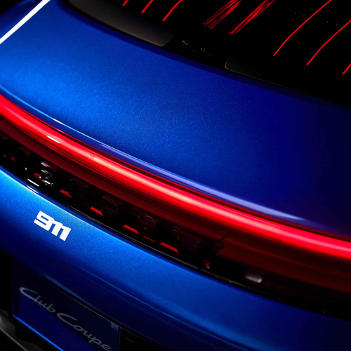 2026 Porsche 911 Club Coupe 992.2 Exterior