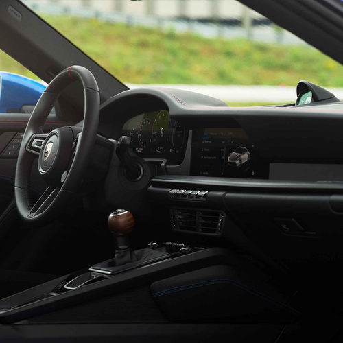 2026 Porsche 911 Club Coupe 992.2 Interior