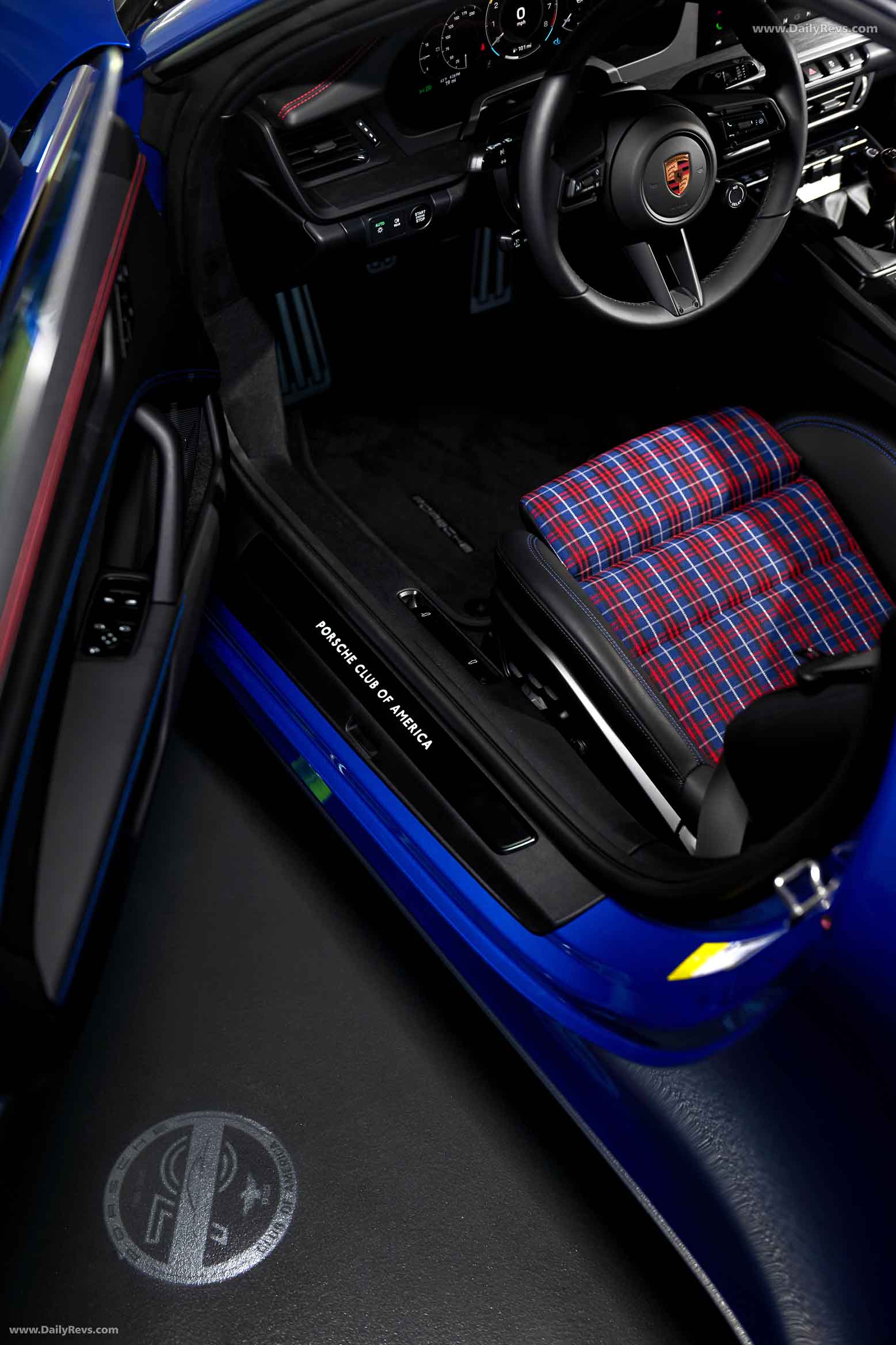 2026 Porsche 911 Club Coupe 992.2 Interior