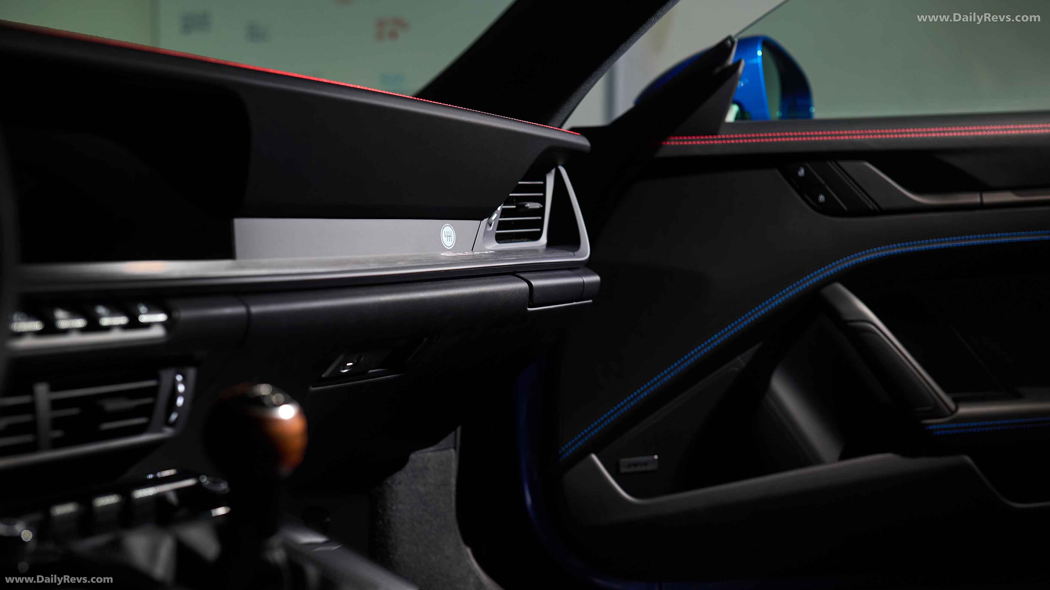 2026 Porsche 911 Club Coupe 992.2 Interior