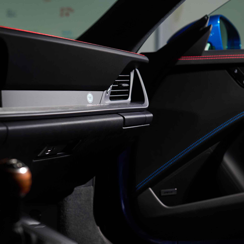 2026 Porsche 911 Club Coupe 992.2 Interior