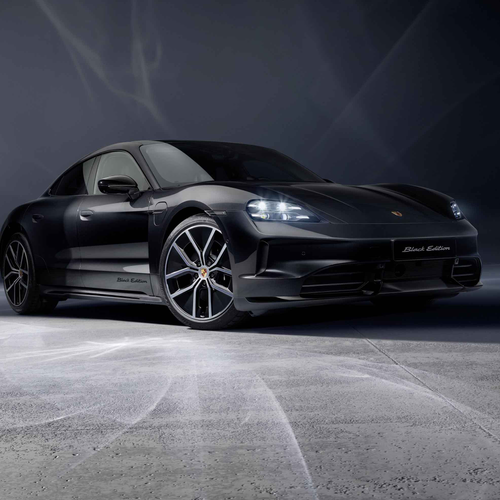 Image of Taycan Black Edition J1 II