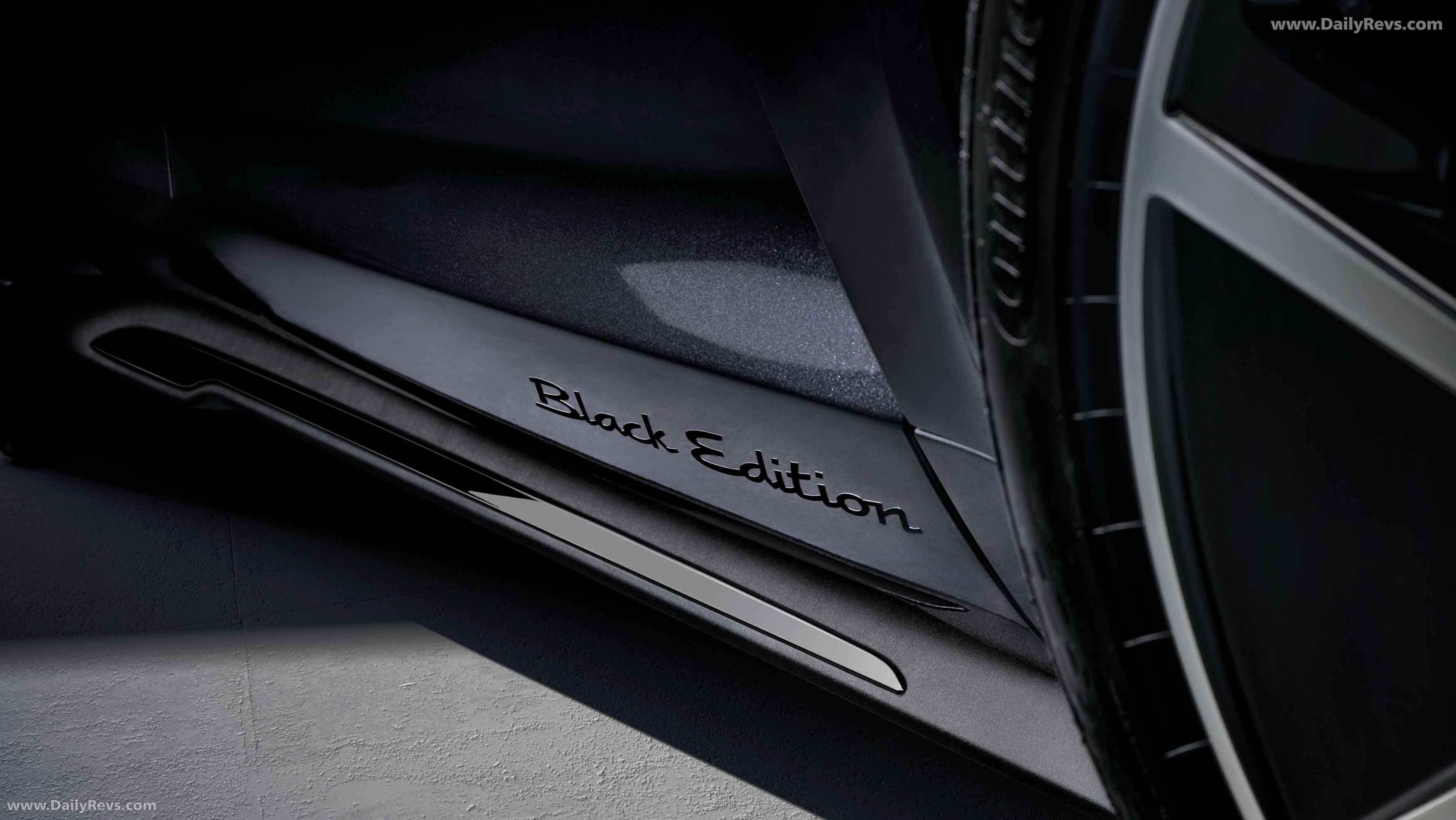 2026 Porsche Taycan Black Edition J1 II Exterior