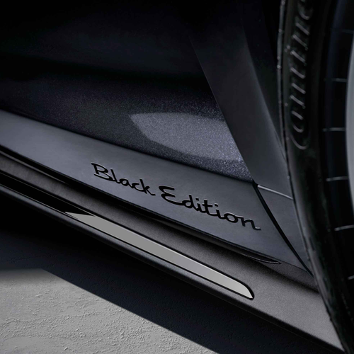 2026 Porsche Taycan Black Edition J1 II Exterior