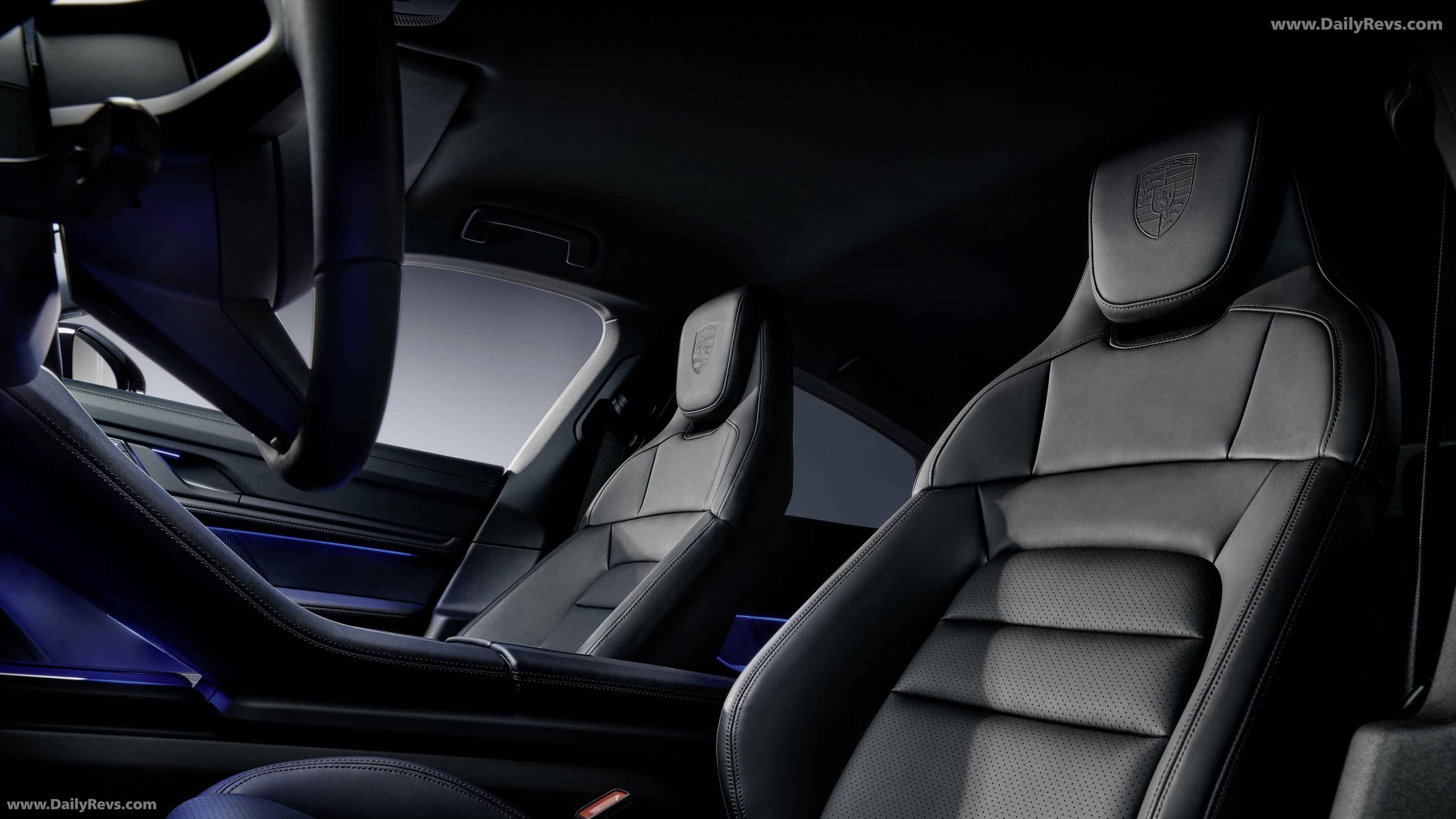 2026 Porsche Taycan Black Edition J1 II Interior