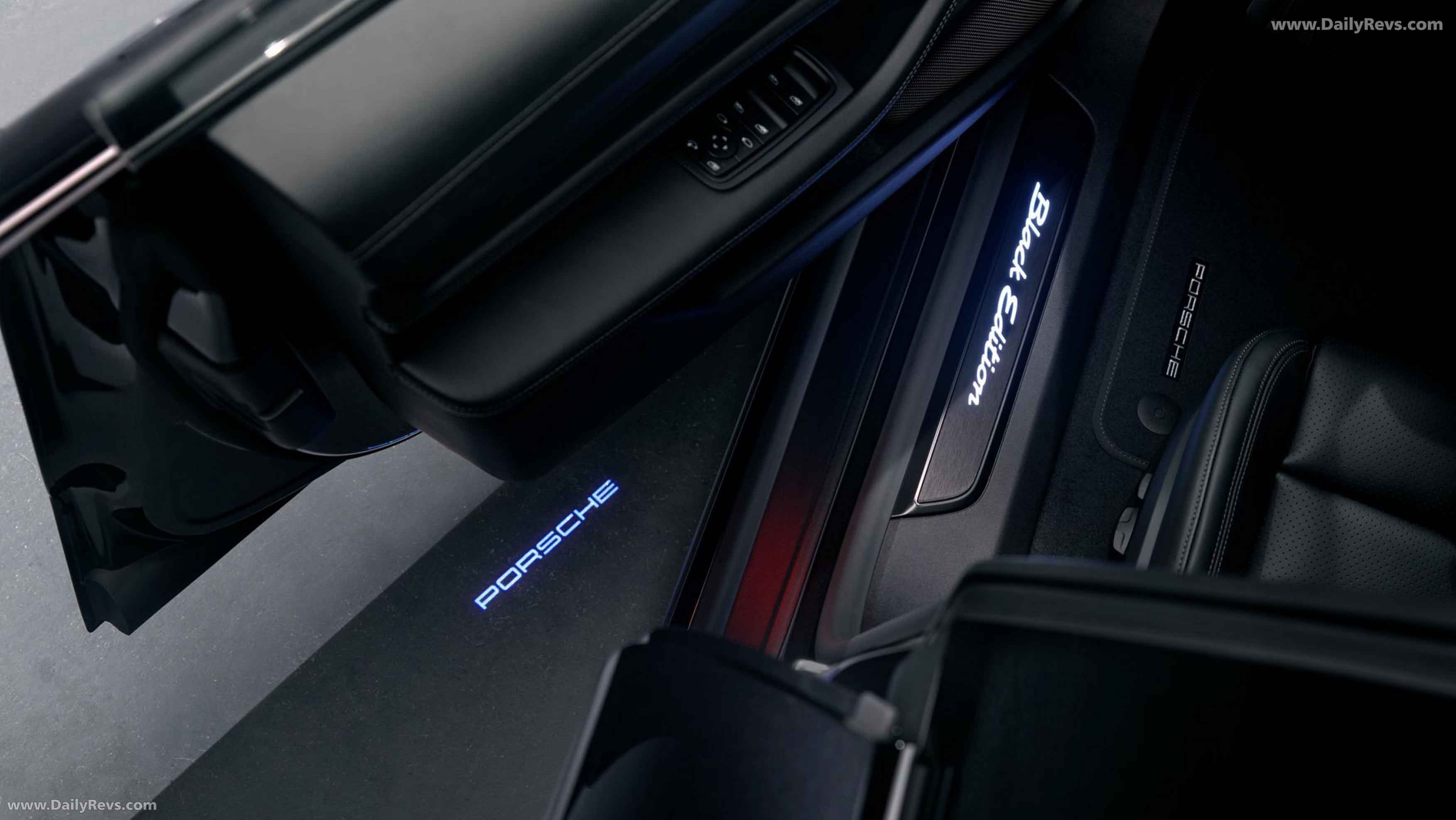 2026 Porsche Taycan Black Edition J1 II Interior