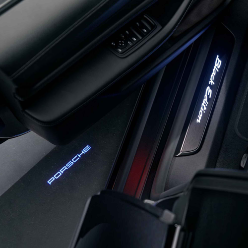 2026 Porsche Taycan Black Edition J1 II Interior