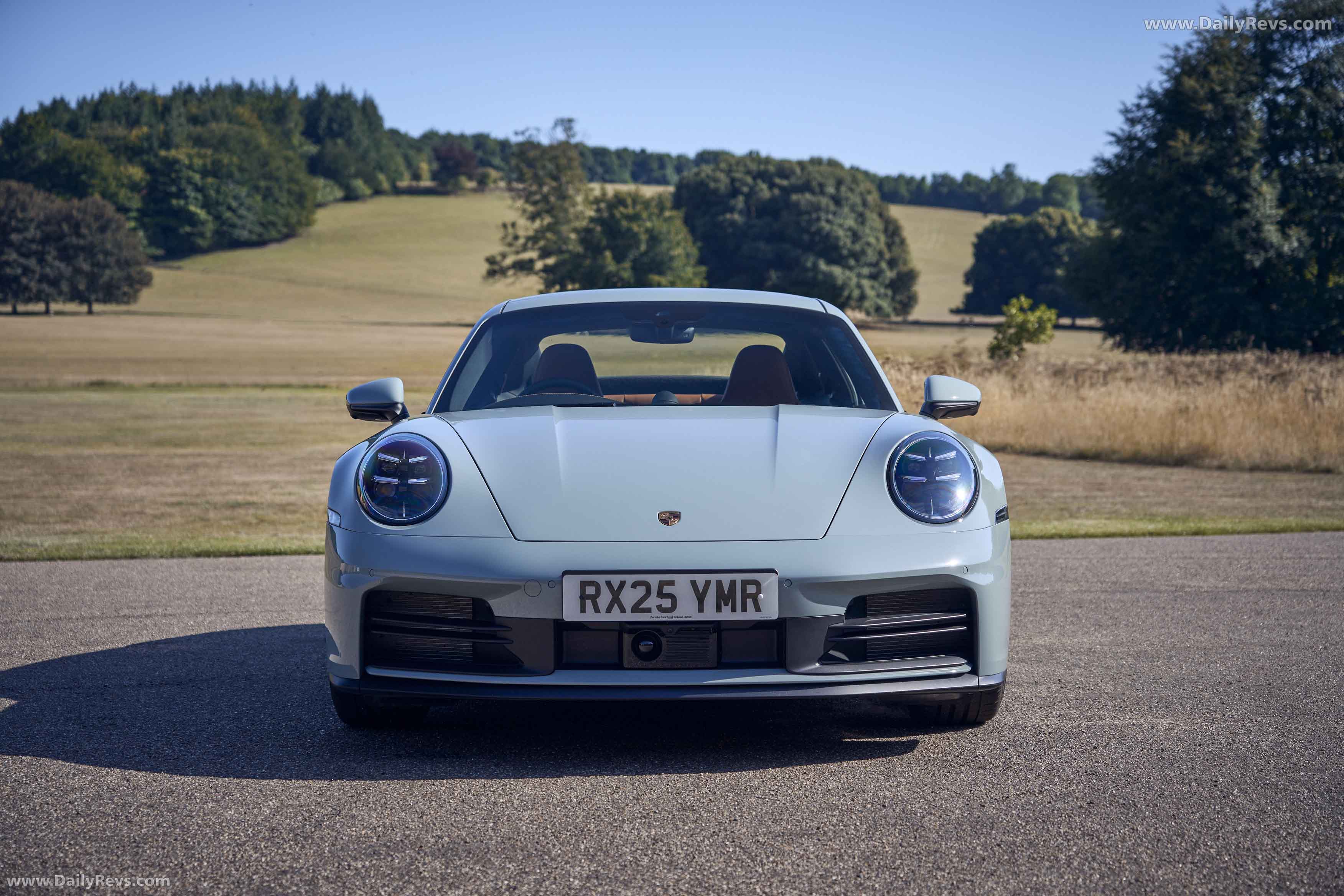 2025 Porsche 911 Carrera S 992 ll UK Version Front View