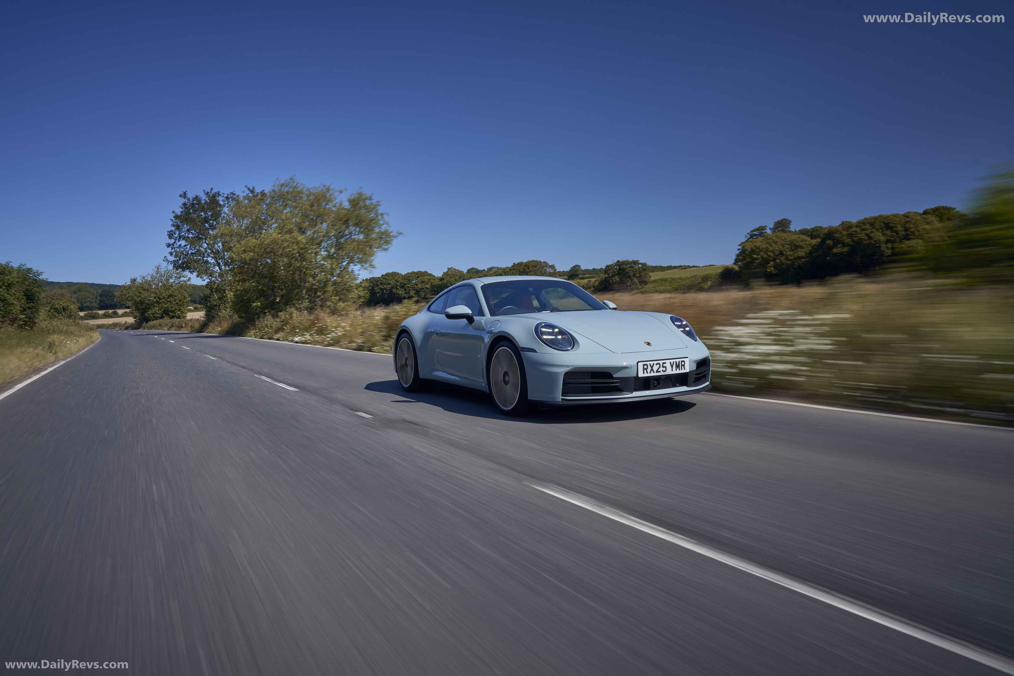 2025 Porsche 911 Carrera S 992 ll UK Version Front View