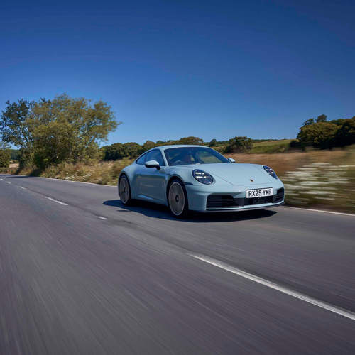 2025 Porsche 911 Carrera S 992 ll UK Version Front View