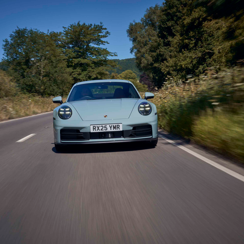 2025 Porsche 911 Carrera S 992 ll UK Version Front View