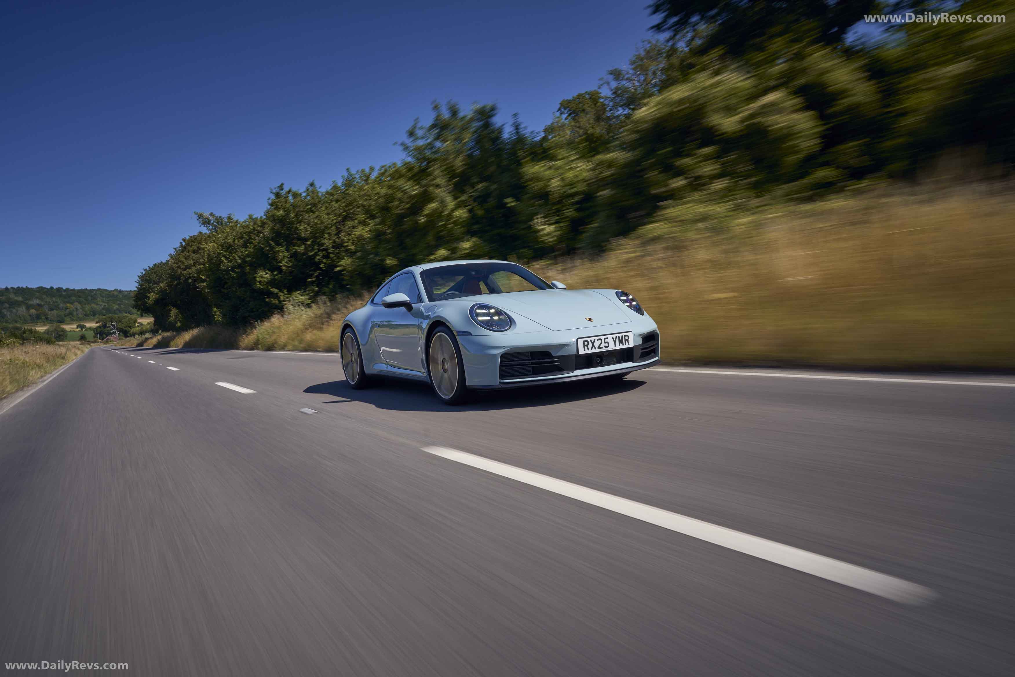 2025 Porsche 911 Carrera S 992 ll UK Version Front View