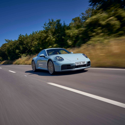 2025 Porsche 911 Carrera S 992 ll UK Version Front View