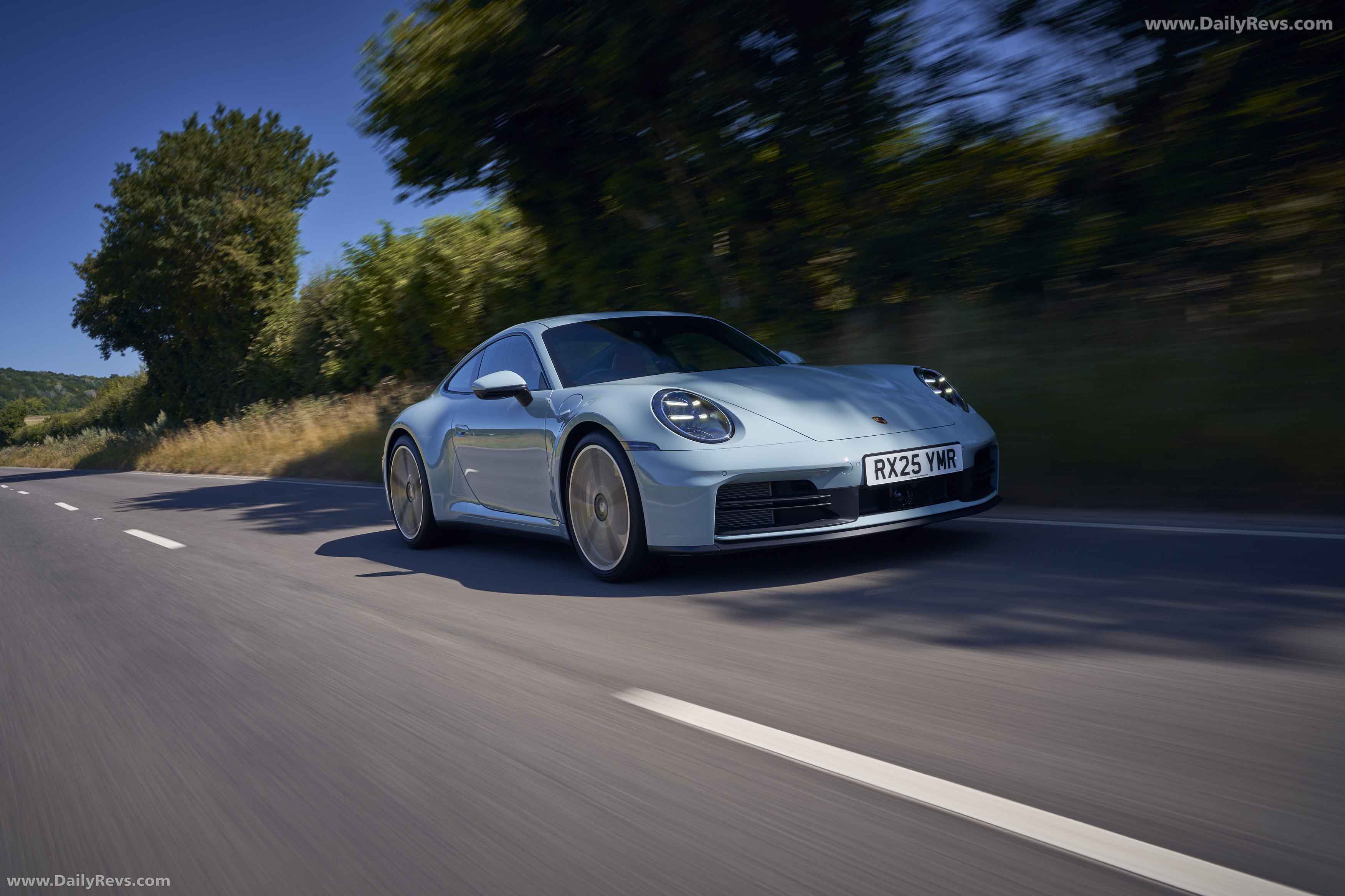 2025 Porsche 911 Carrera S 992 ll UK Version Front View