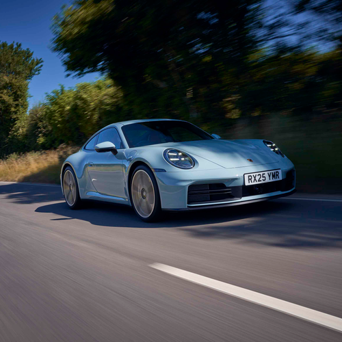 2025 Porsche 911 Carrera S 992 ll UK Version Front View