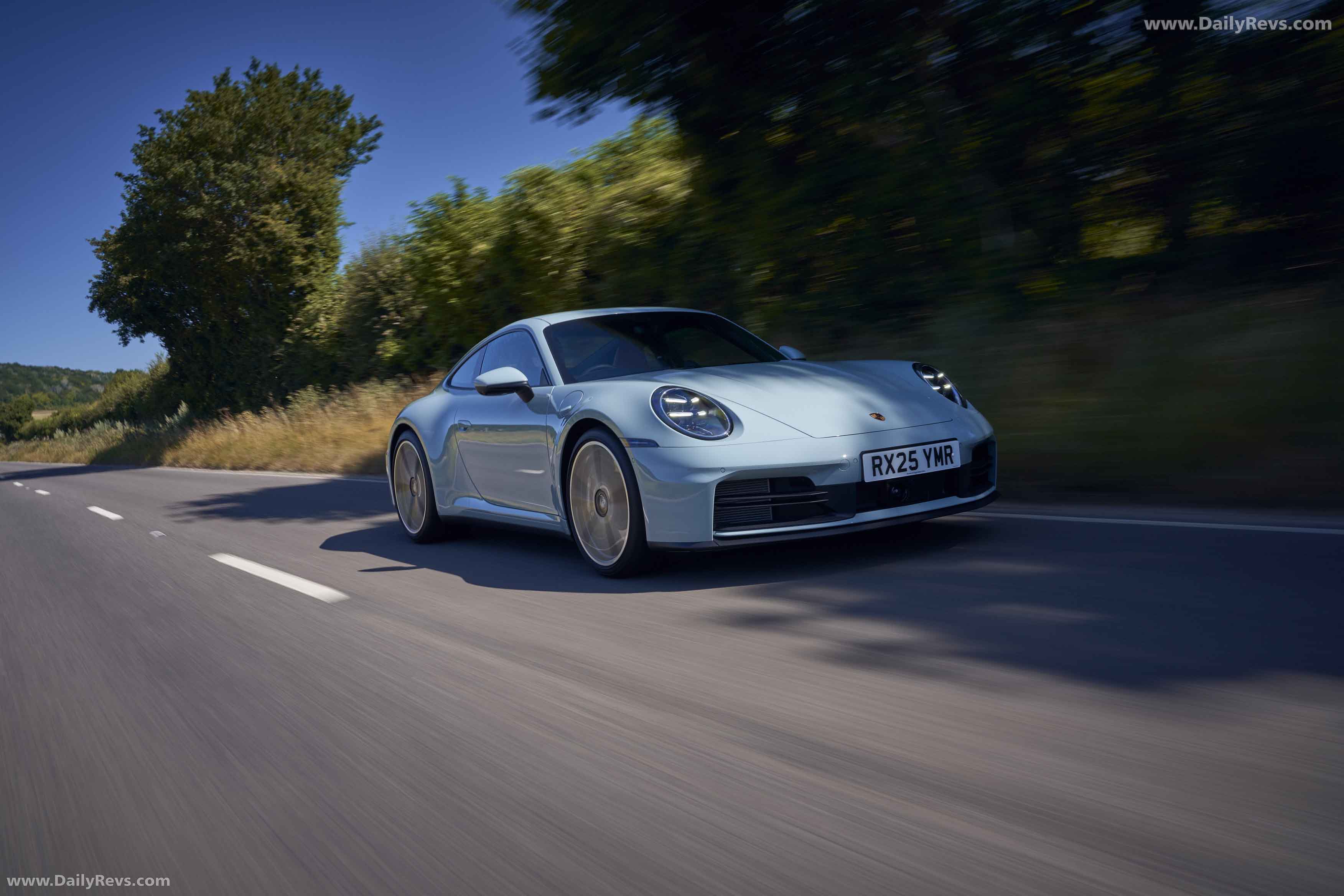 2025 Porsche 911 Carrera S 992 ll UK Version Front View