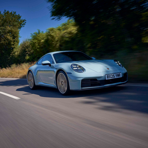 2025 Porsche 911 Carrera S 992 ll UK Version Front View