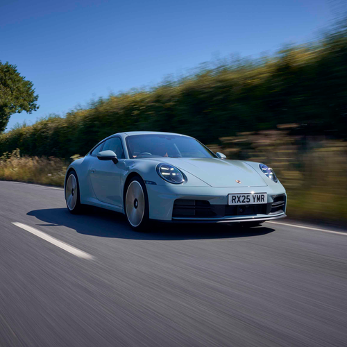 2025 Porsche 911 Carrera S 992 ll UK Version Front View