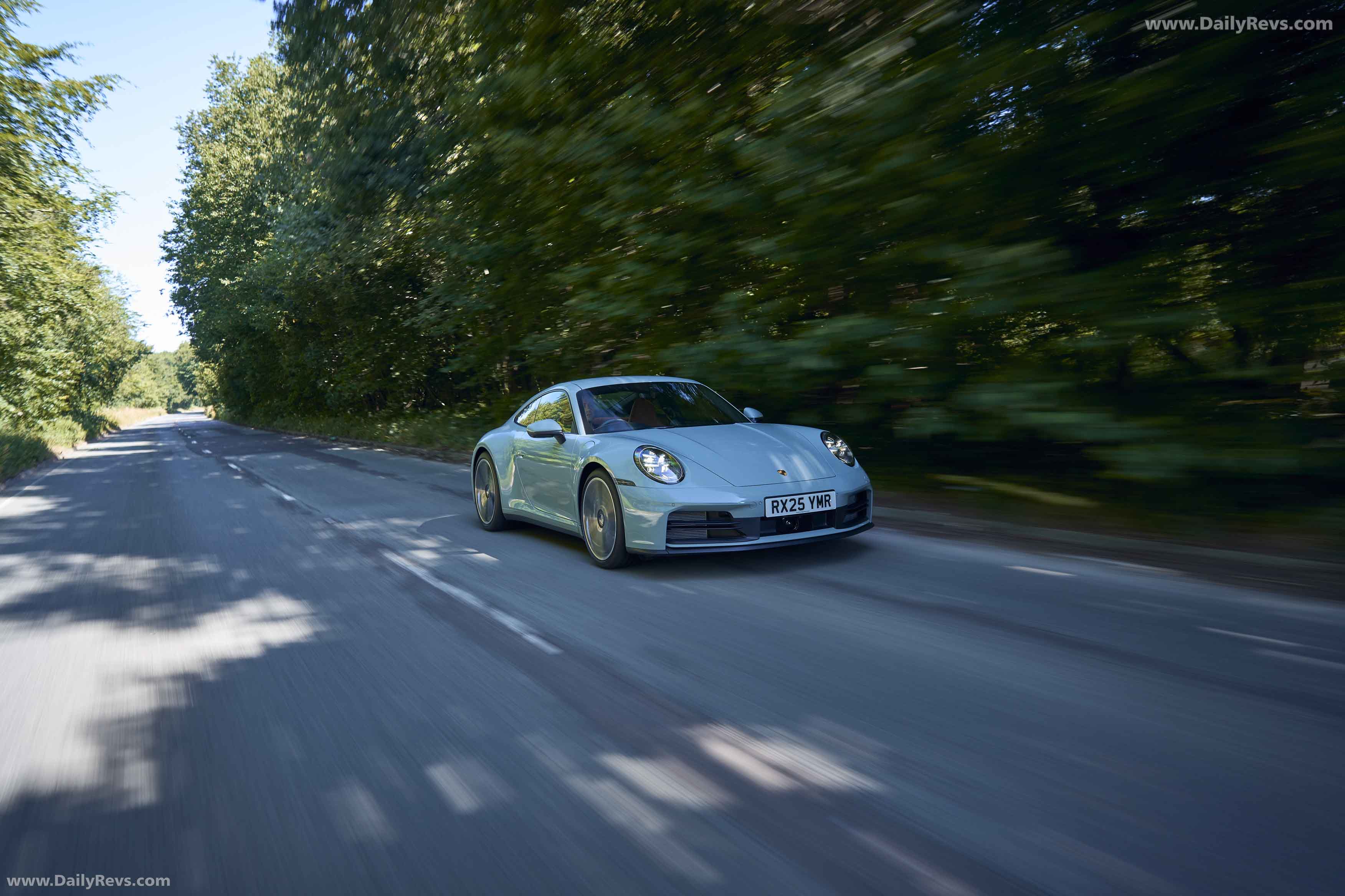 2025 Porsche 911 Carrera S 992 ll UK Version Front View