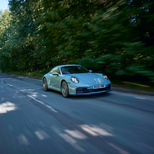2025 Porsche 911 Carrera S 992 ll UK Version Front View