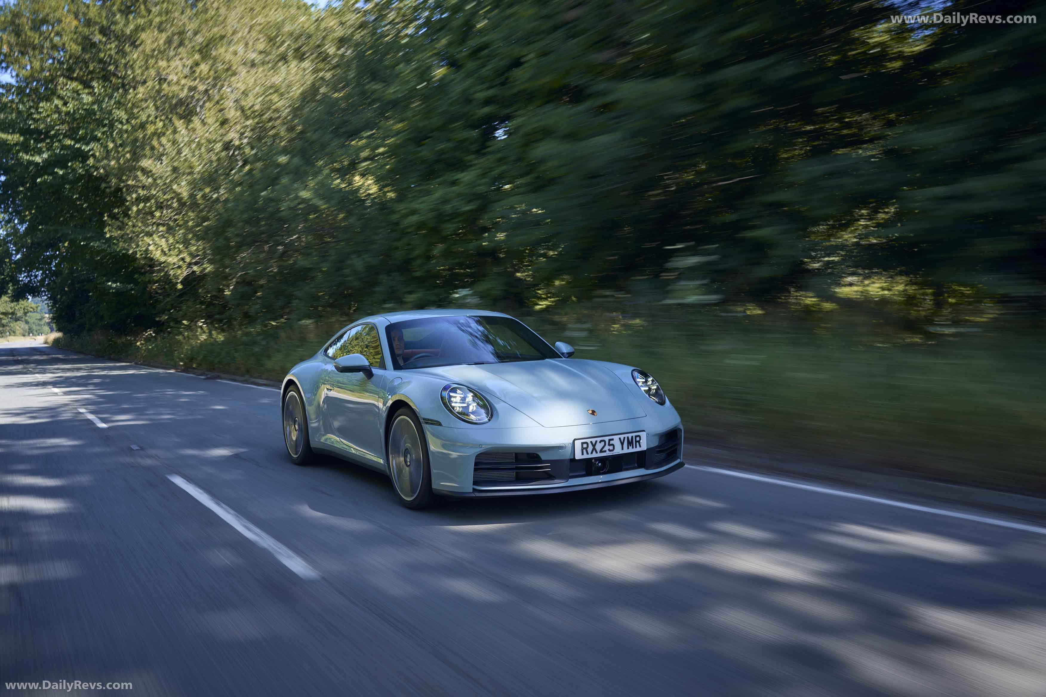 2025 Porsche 911 Carrera S 992 ll UK Version Front View
