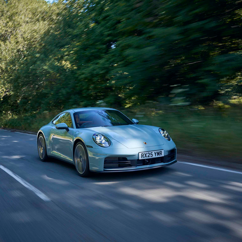 2025 Porsche 911 Carrera S 992 ll UK Version Front View