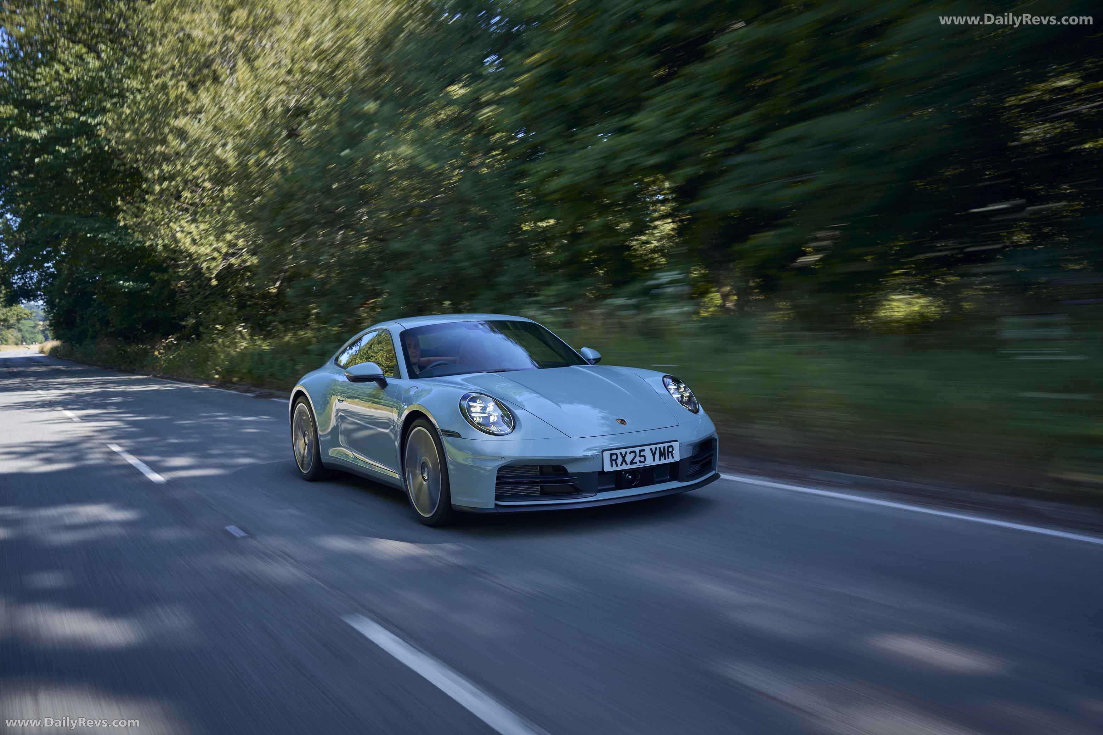 2025 Porsche 911 Carrera S 992 ll UK Version Front View