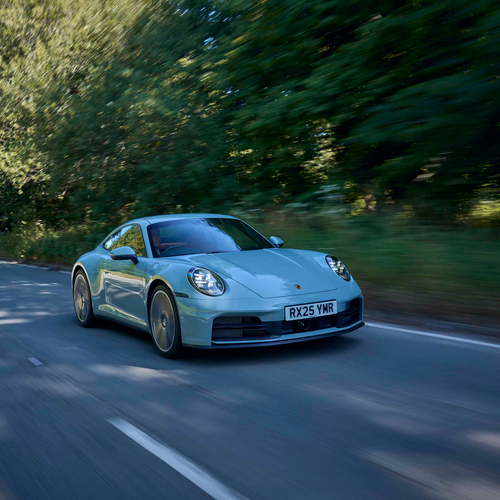 2025 Porsche 911 Carrera S 992 ll UK Version Front View