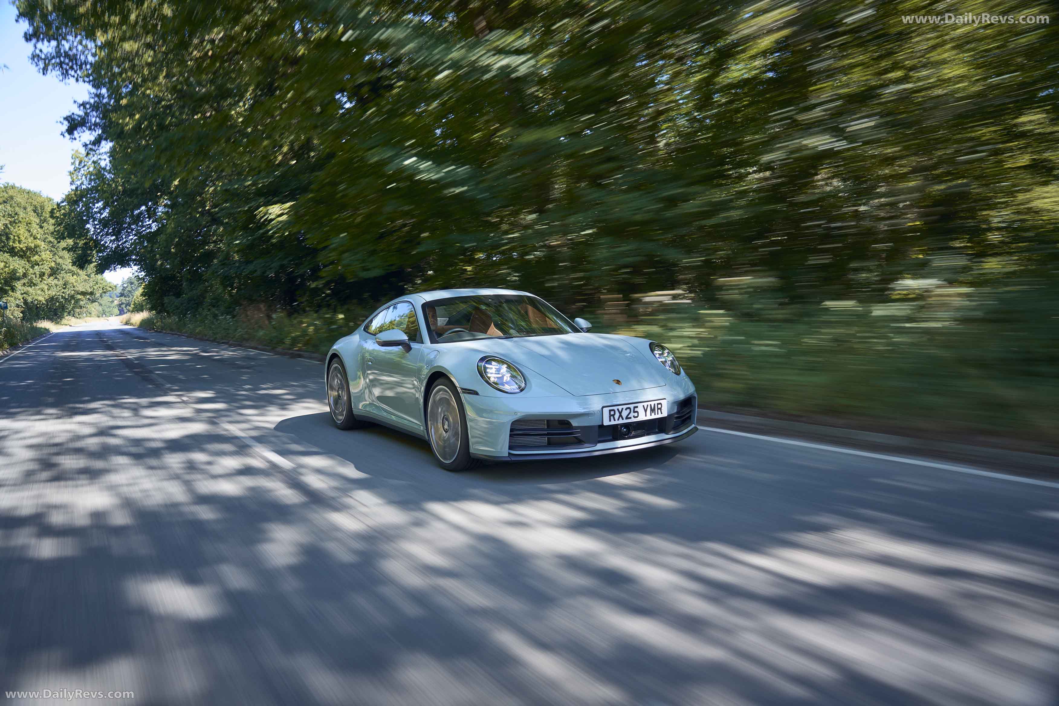 2025 Porsche 911 Carrera S 992 ll UK Version Front View