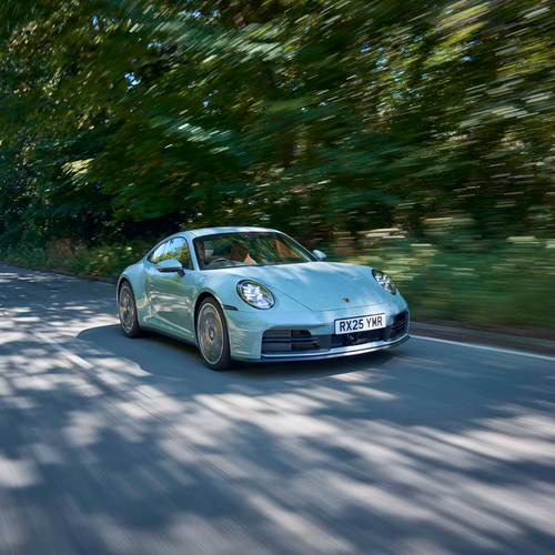 2025 Porsche 911 Carrera S 992 ll UK Version Front View