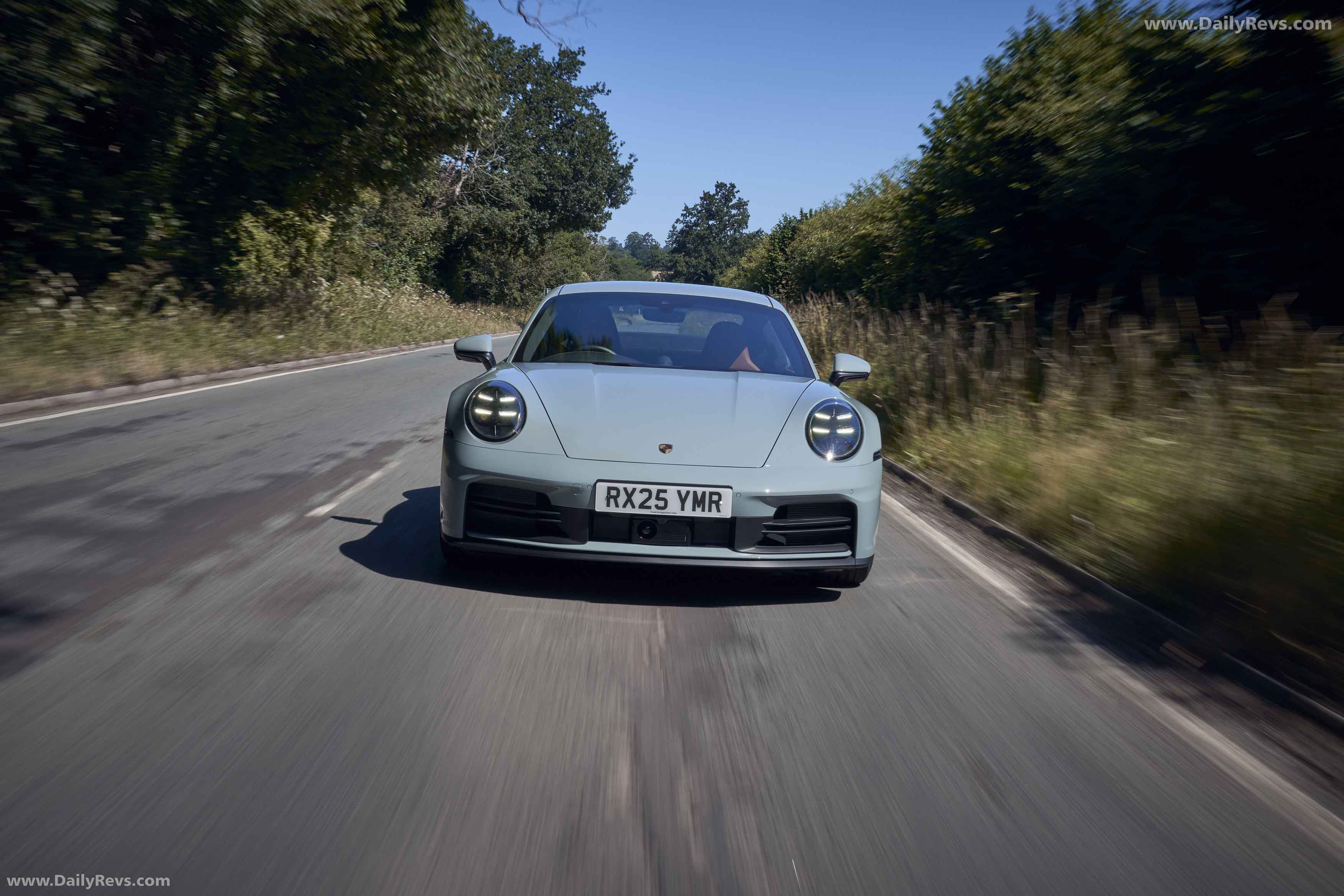 2025 Porsche 911 Carrera S 992 ll UK Version Front View