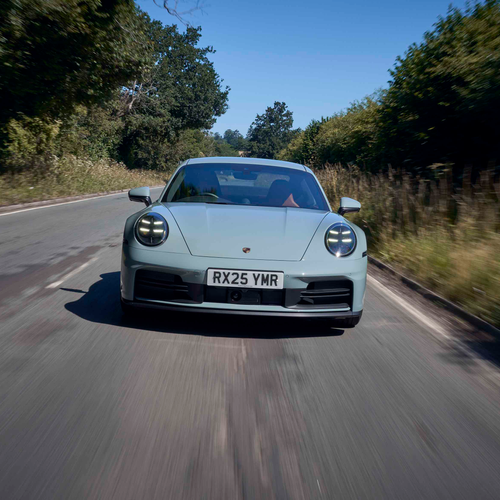 2025 Porsche 911 Carrera S 992 ll UK Version Front View