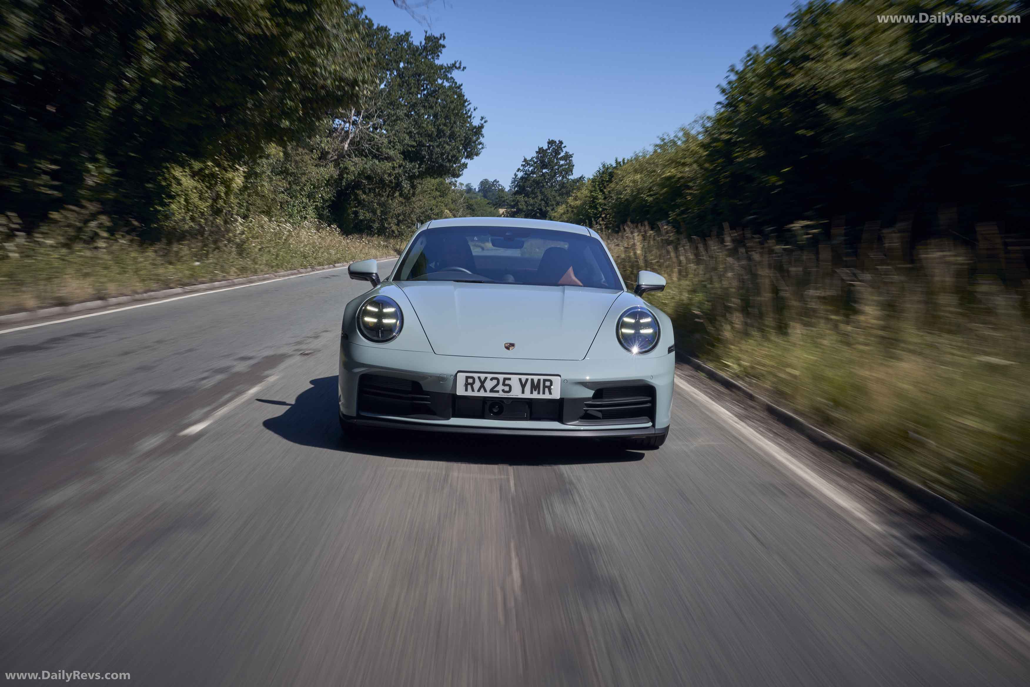 2025 Porsche 911 Carrera S 992 ll UK Version Front View