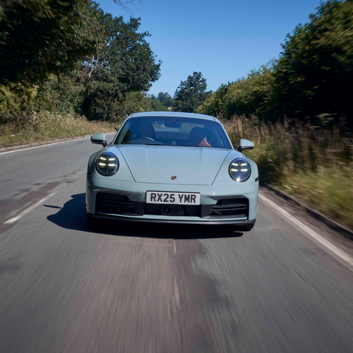 2025 Porsche 911 Carrera S 992 ll UK Version Front View