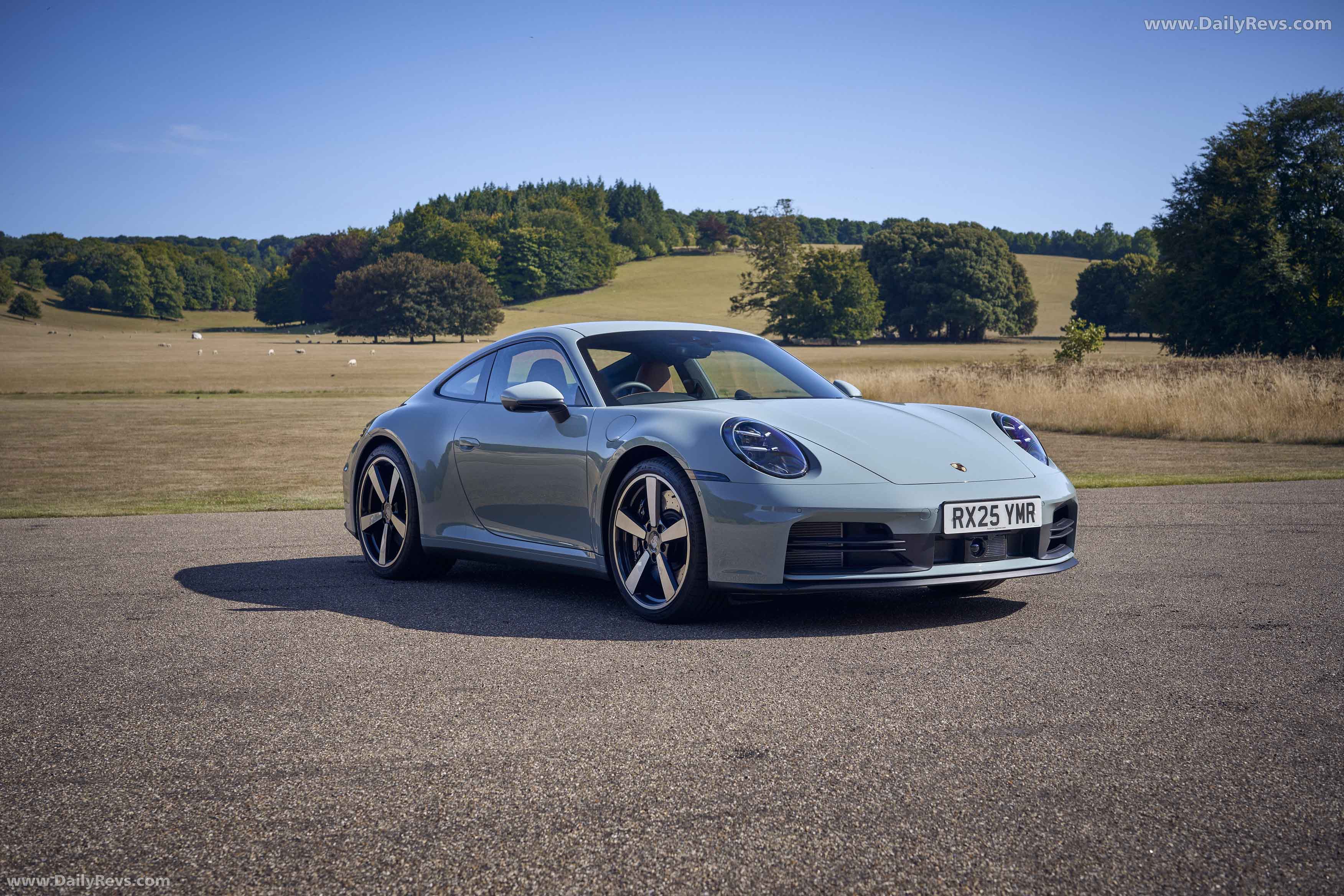 2025 Porsche 911 Carrera S 992 ll UK Version Front View