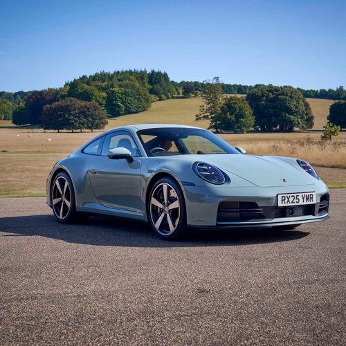 2025 Porsche 911 Carrera S 992 ll UK Version Front View