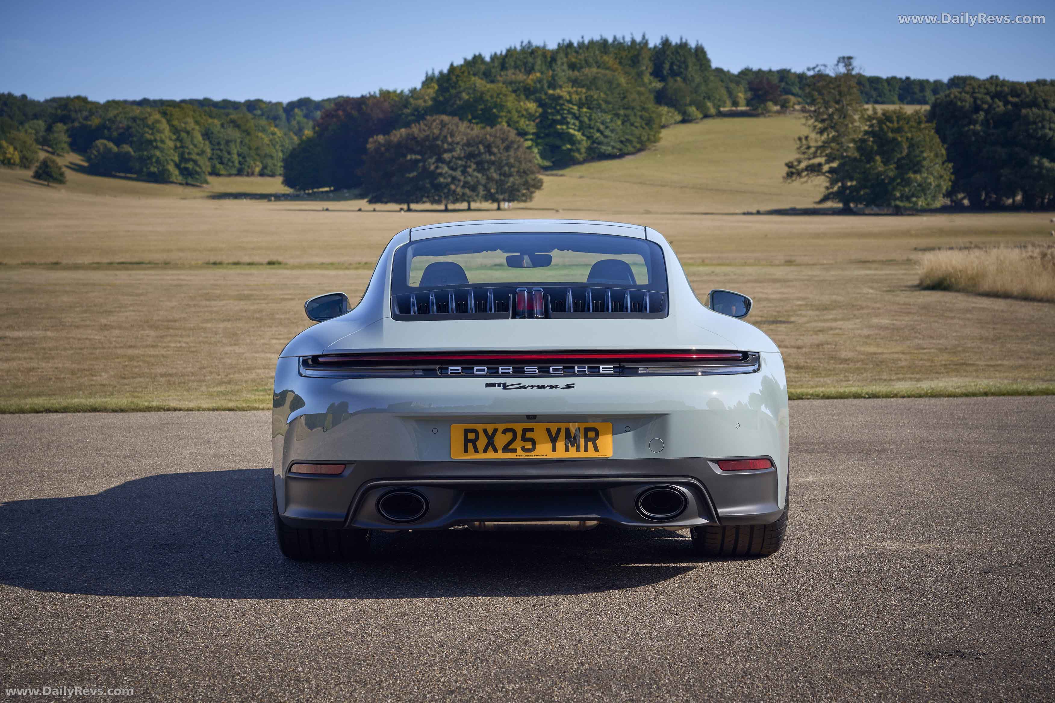2025 Porsche 911 Carrera S 992 ll UK Version Rear View