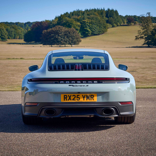 2025 Porsche 911 Carrera S 992 ll UK Version Rear View