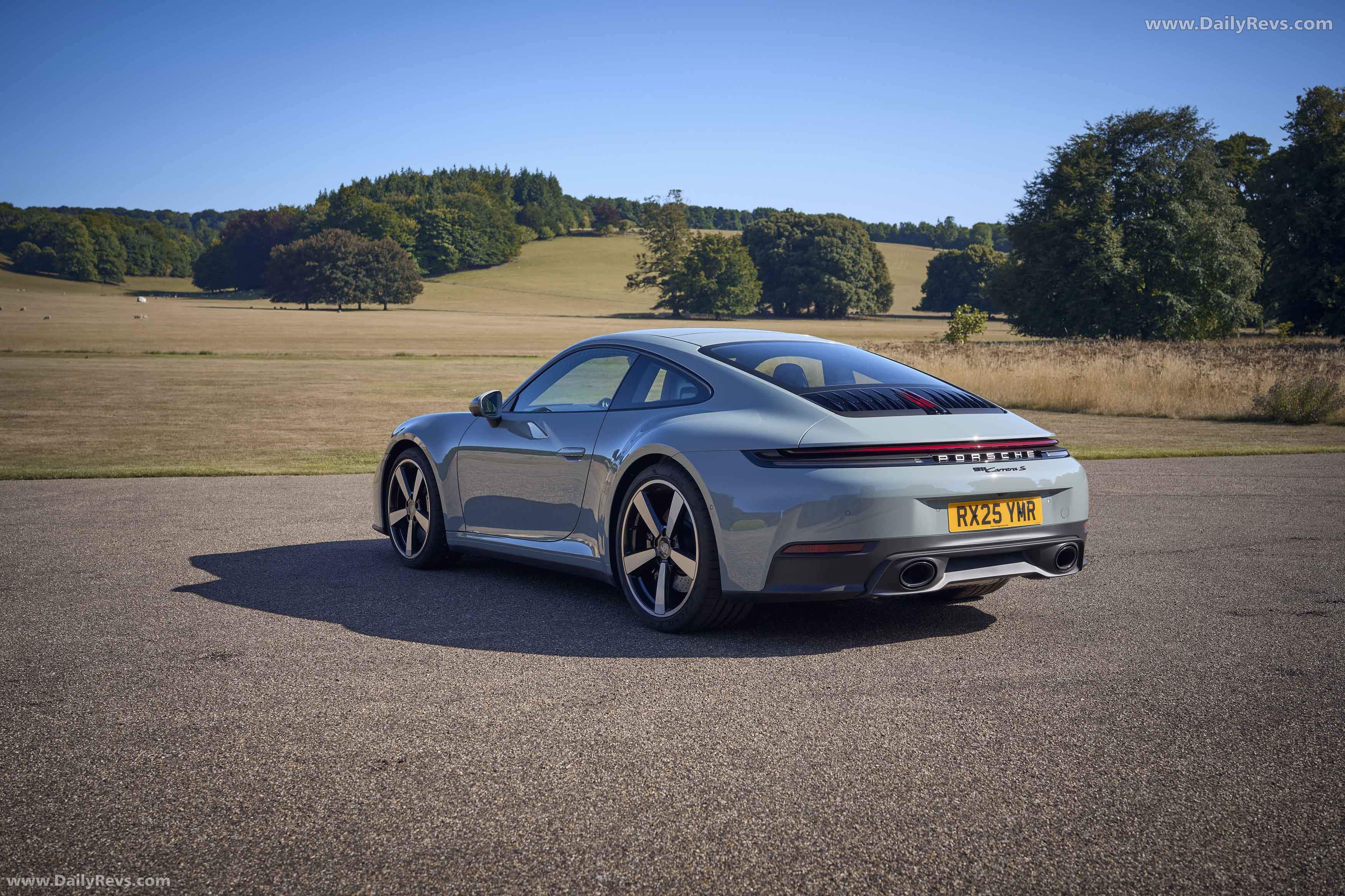 2025 Porsche 911 Carrera S 992 ll UK Version Rear View